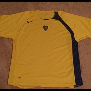Boca Juniors Nike Dri-fit top